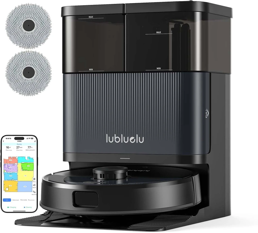 Robotas siurblys Lubluelu S1000