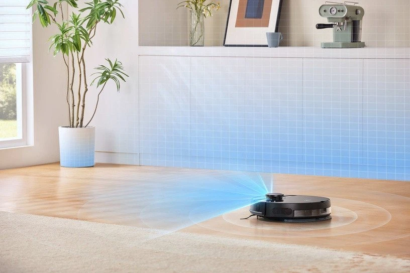 Midea Robotas dulkių siurblys | M7 Evo | Sausas siurbimas | Ličio jonų akumuliatorius | 5200 mAh | Dulkių talpa 0,43 l | 8000 Pa | Juodas