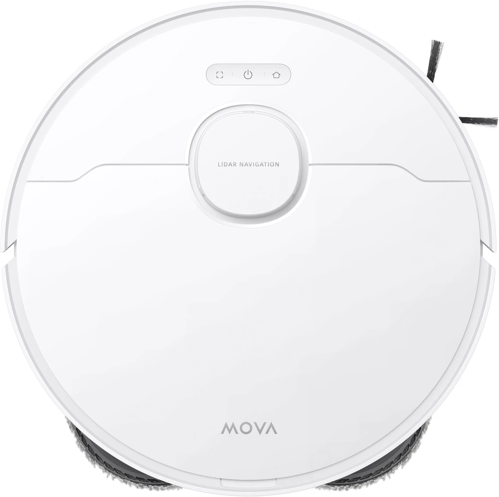 Dulkių siurblys - robotas MOVA E40 Ultra, baltas