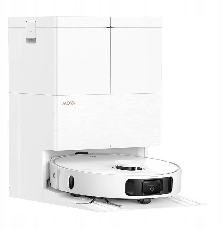 Dulkių siurblys-robotas MOVA E50 Pro Ultra, baltas