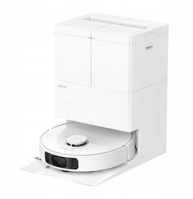 Dulkių siurblys-robotas MOVA E50 Pro Ultra, baltas