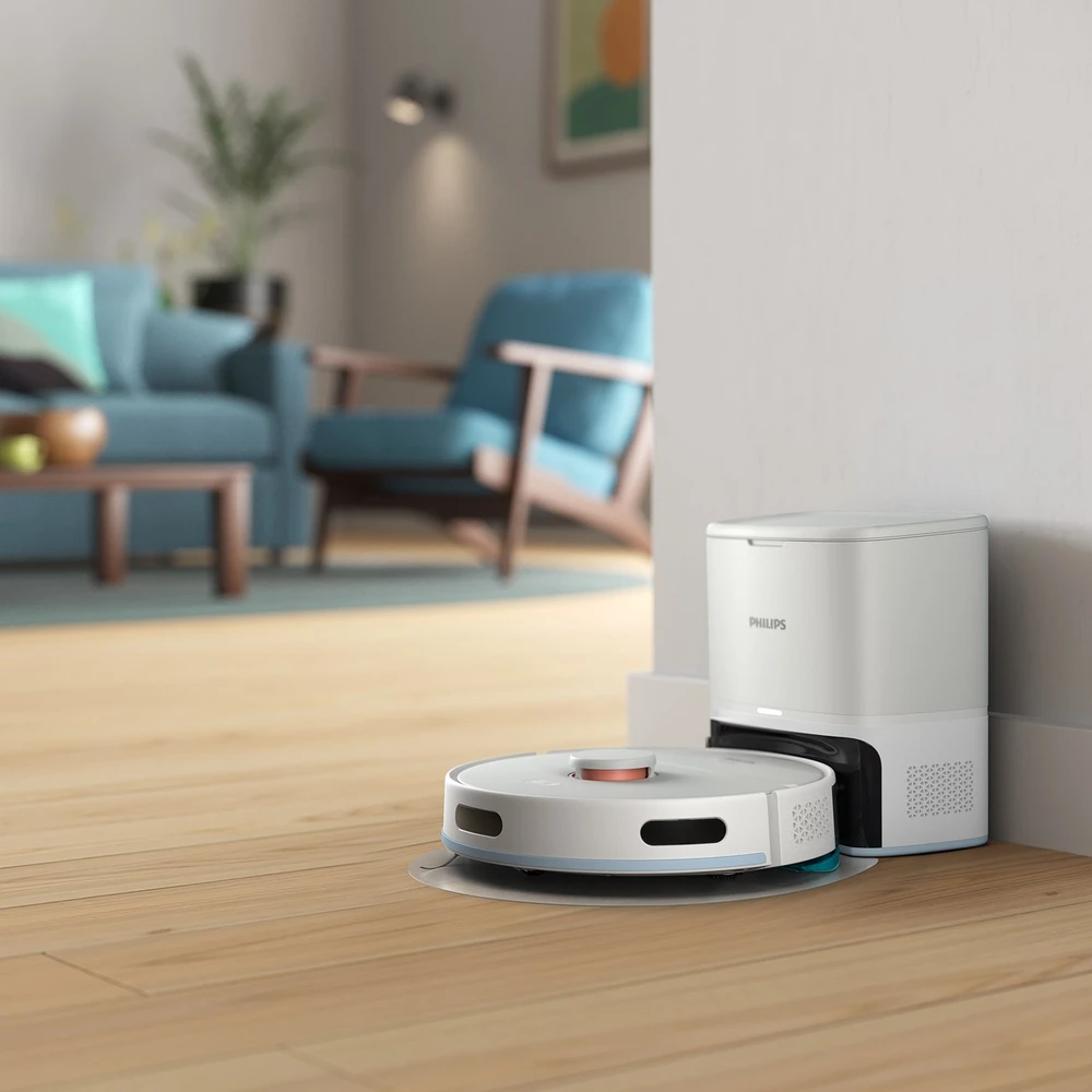 „Philips HomeRun 2000 Series Aqua“ drėgno ir sauso valymo robotas XU2100/25