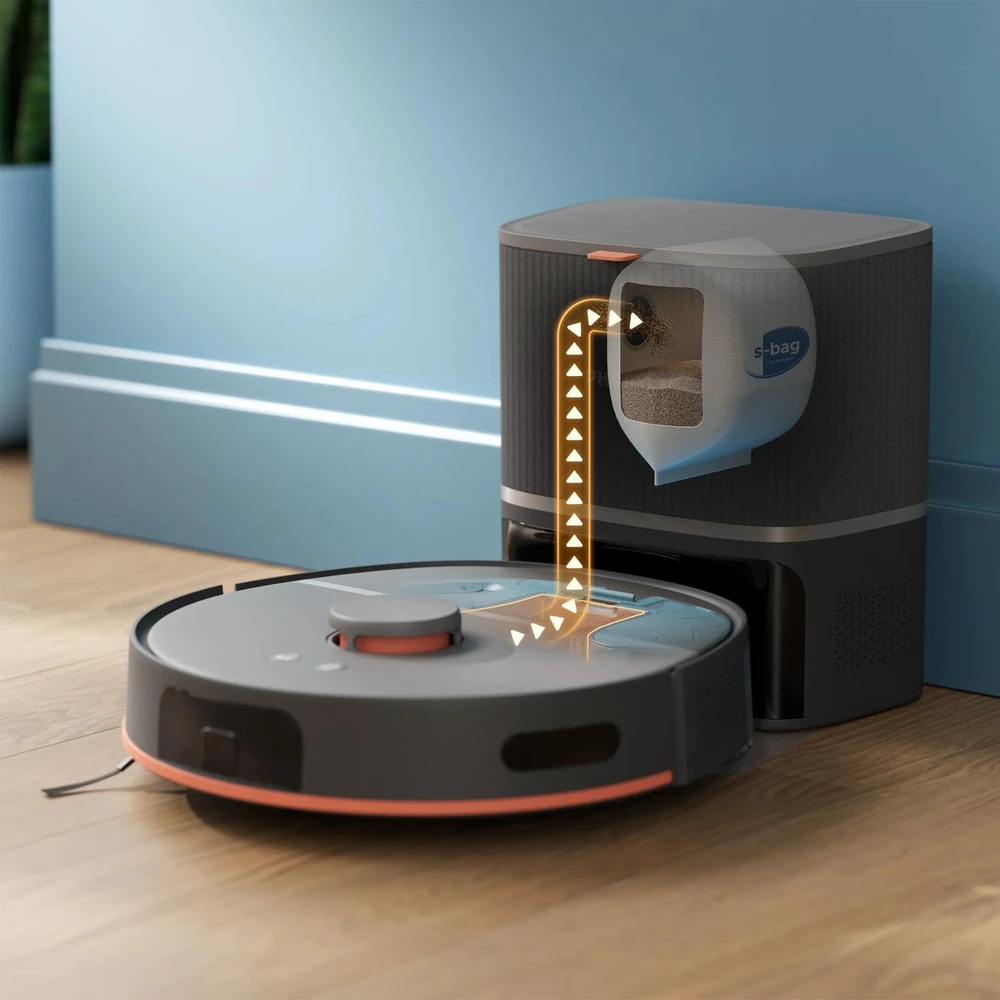 Philips XU5100/10 robot vacuum 0.26 L