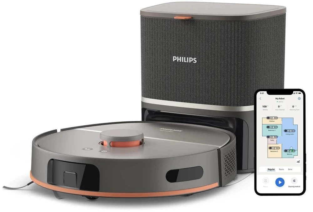 Philips XU5100/10 robot vacuum 0.26 L