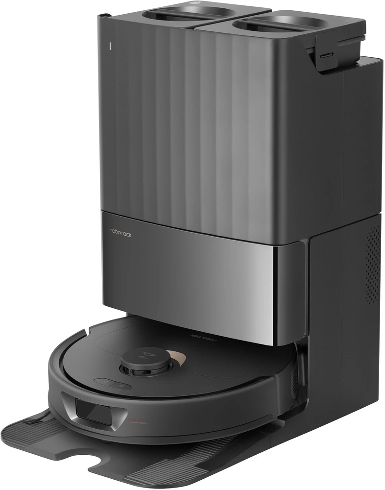 Dulkių siurblys - robotas Roborock Qrevo C Pro, juodos spalvos