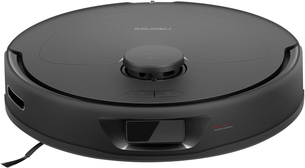 Dulkių siurblys - robotas Roborock Qrevo C Pro, juodos spalvos