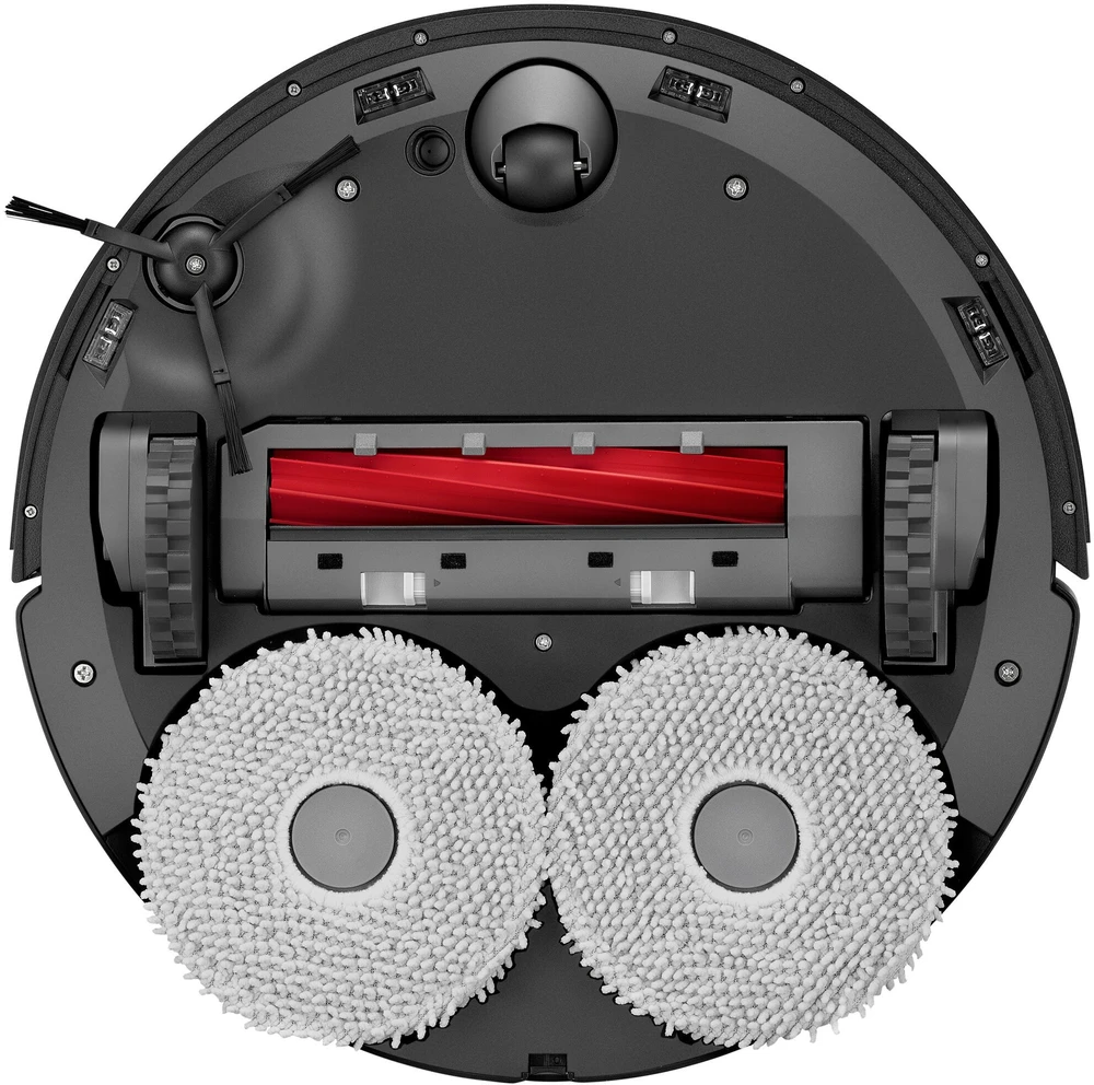 Dulkių siurblys - robotas Roborock Qrevo C Pro, juodos spalvos