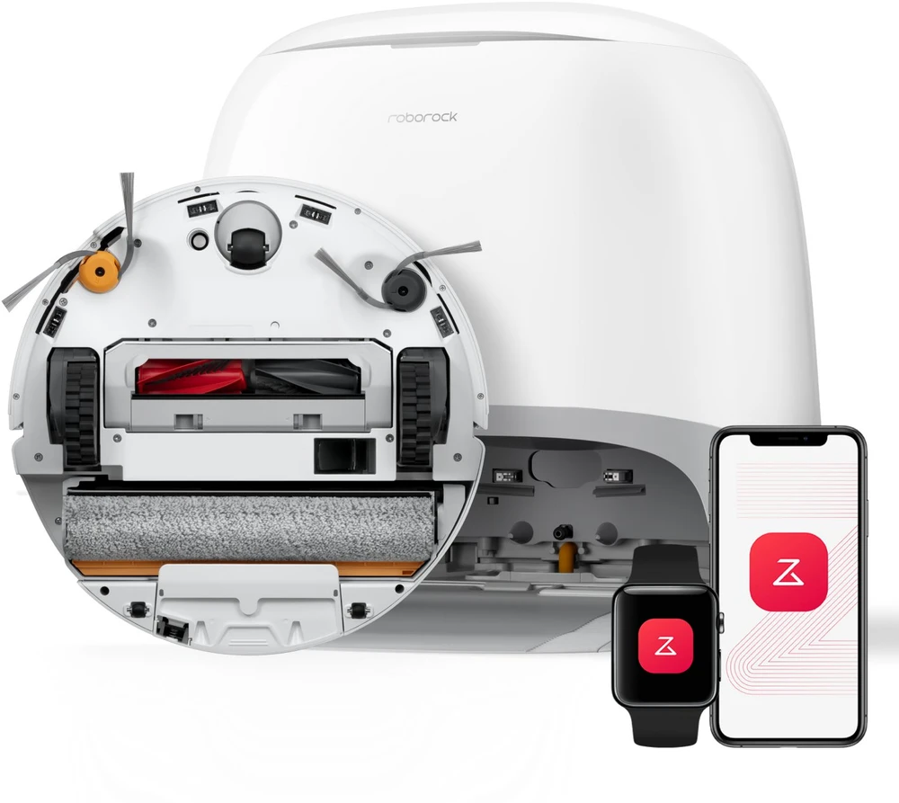 Dulkių siurblys robotas ROBOROCK QREVO/CURV 2 FLOW QC2F02-00
