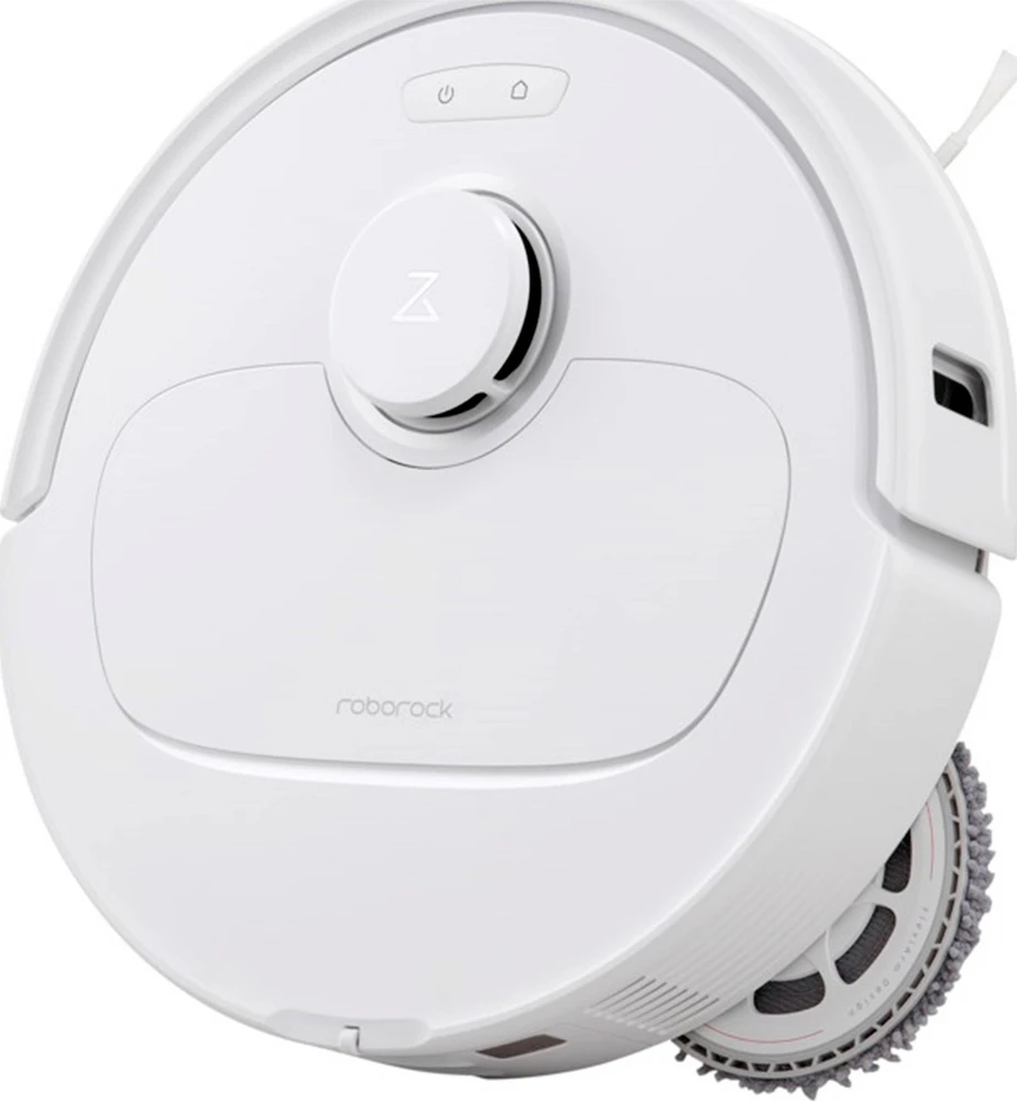 Dulkių siurblys - robotas Roborock Qrevo Plus, Baltos spalvos
