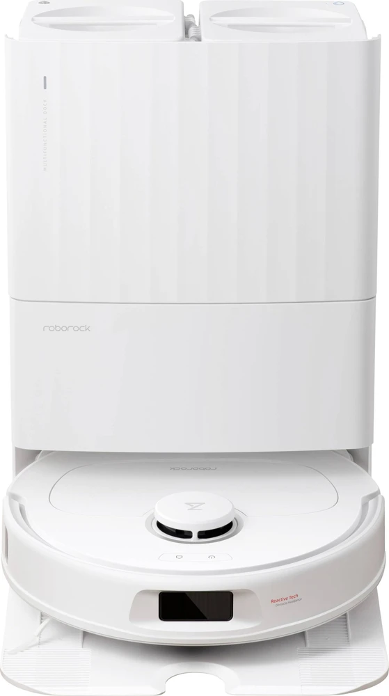 Dulkių siurblys - robotas Roborock Qrevo Plus, Baltos spalvos