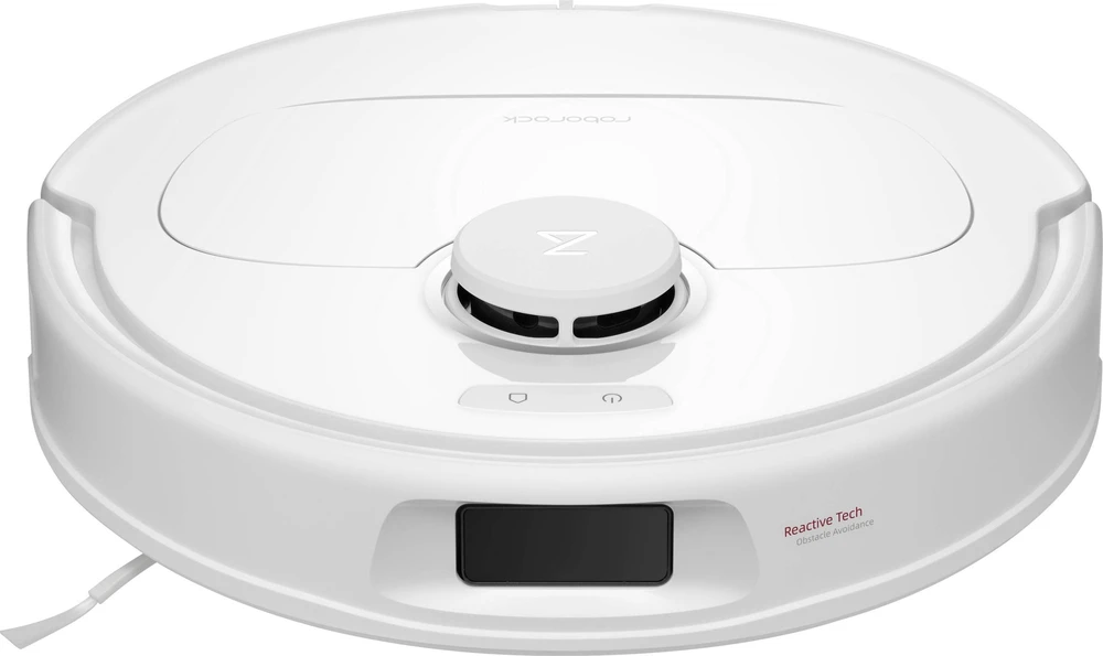 Dulkių siurblys - robotas Roborock Qrevo Plus, Baltos spalvos