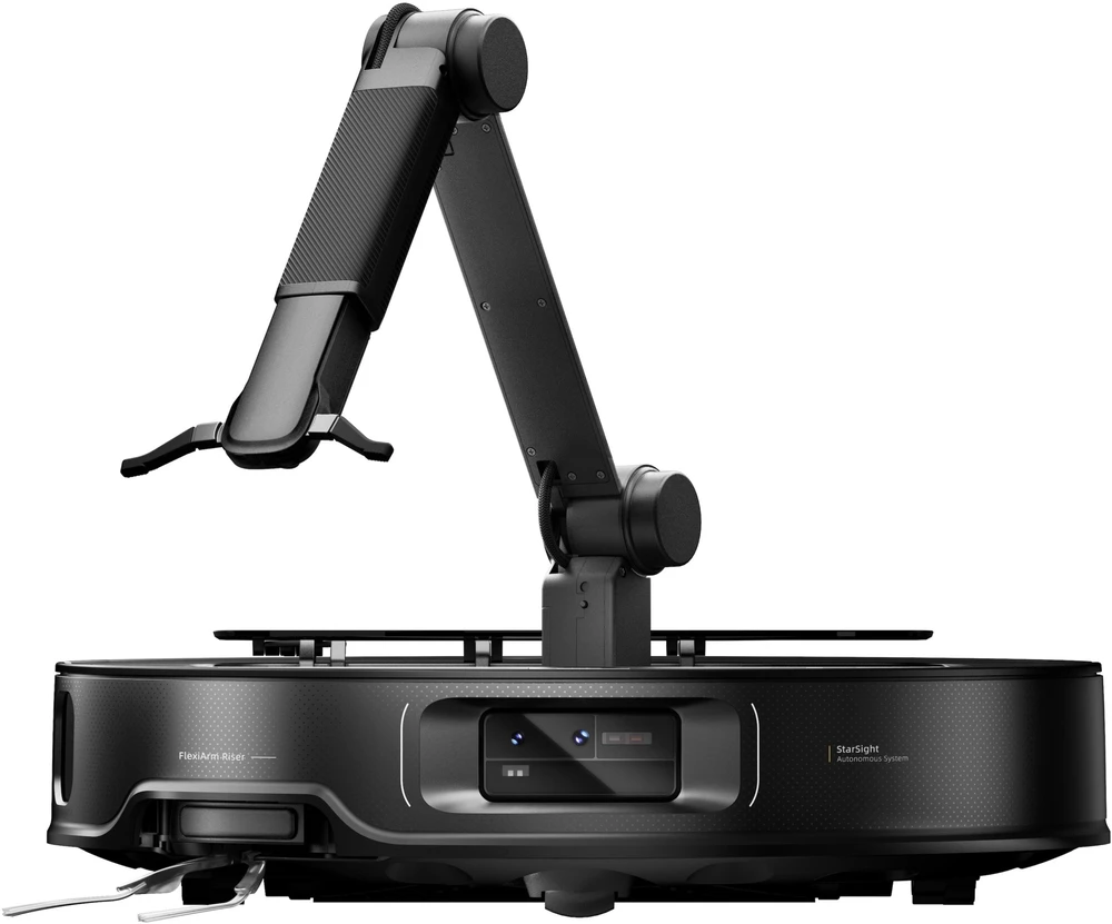 Roborock Saros Z70 robotas dulkių siurblys, baltas