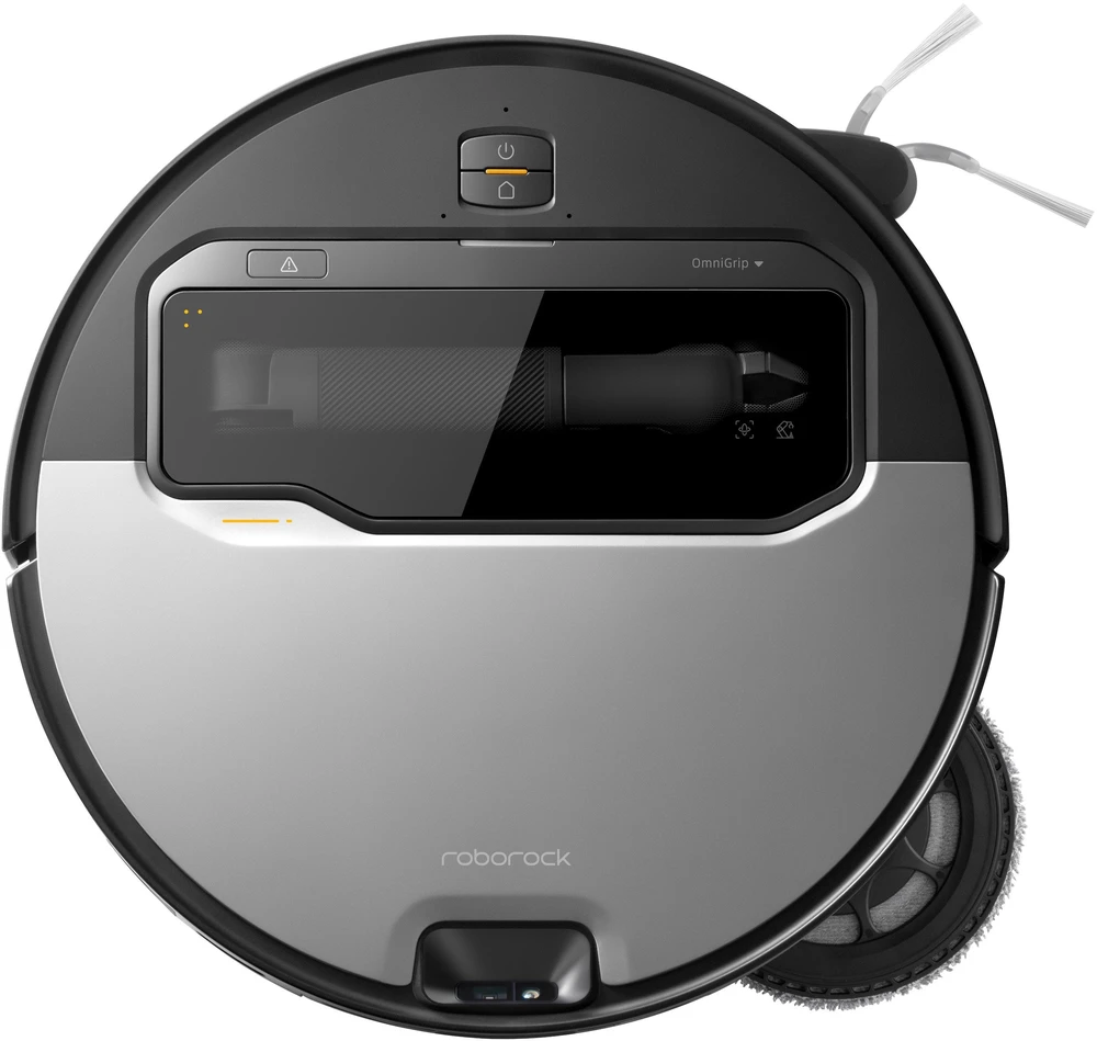Roborock Saros Z70 robotas dulkių siurblys, baltas