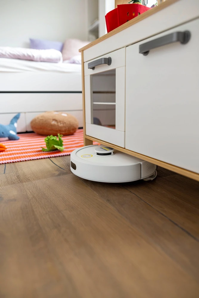 KARCHER RVC 3 Comfort Extra valymo robotas su bazine stotimi