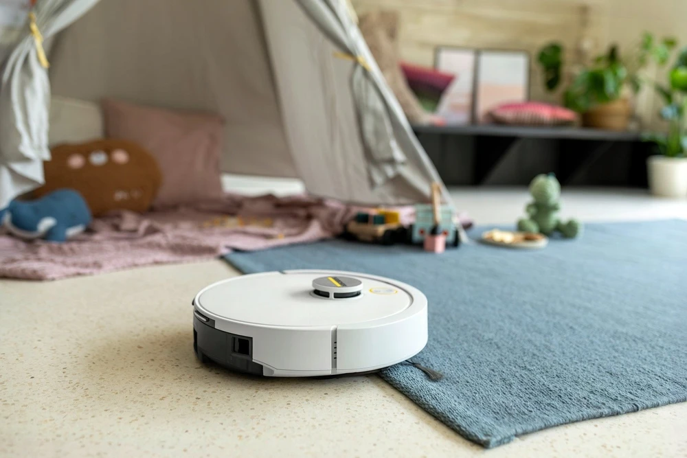 KARCHER RVC 3 Comfort Extra valymo robotas su bazine stotimi