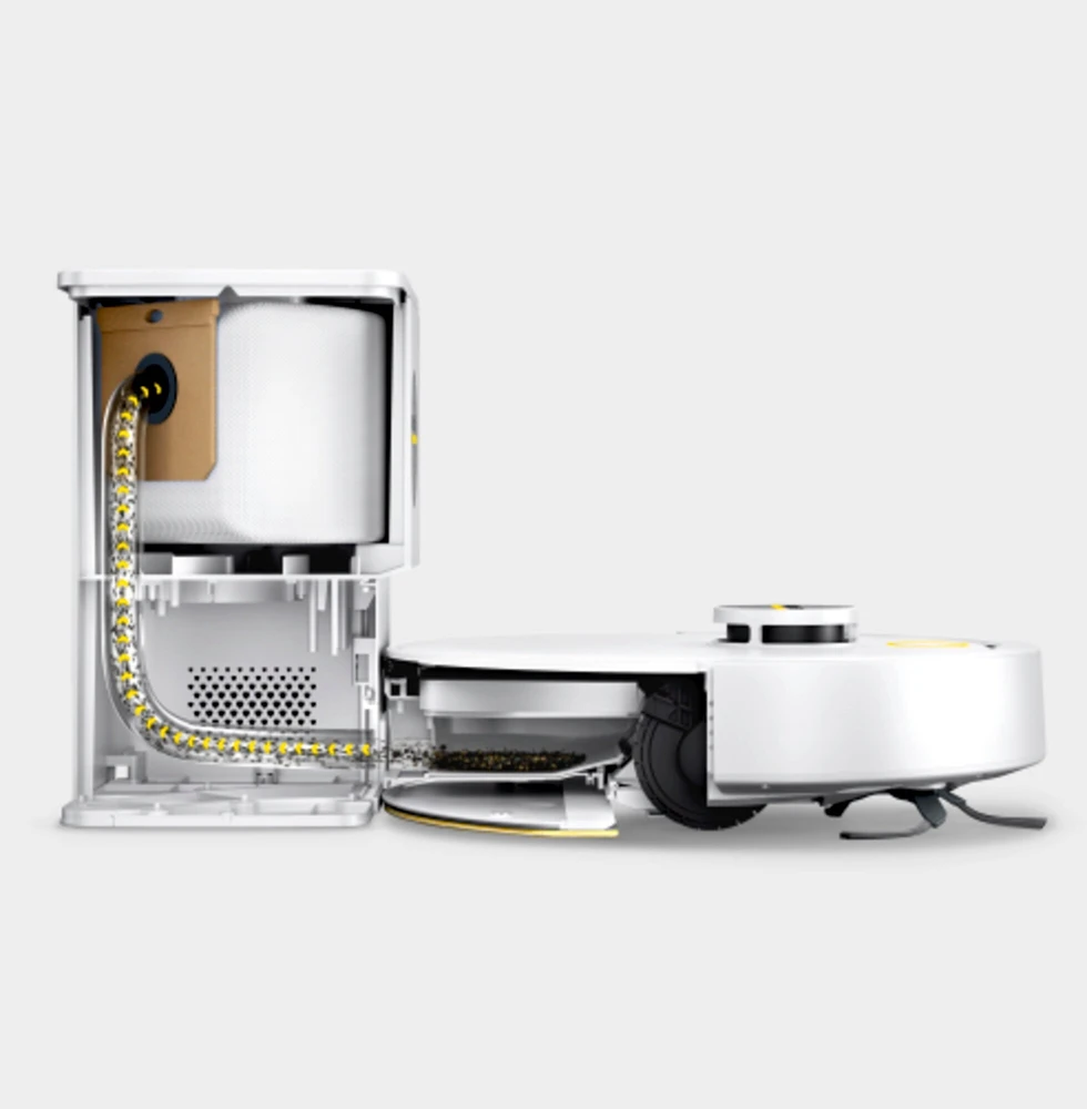 KARCHER RVC 3 Comfort Extra valymo robotas su bazine stotimi