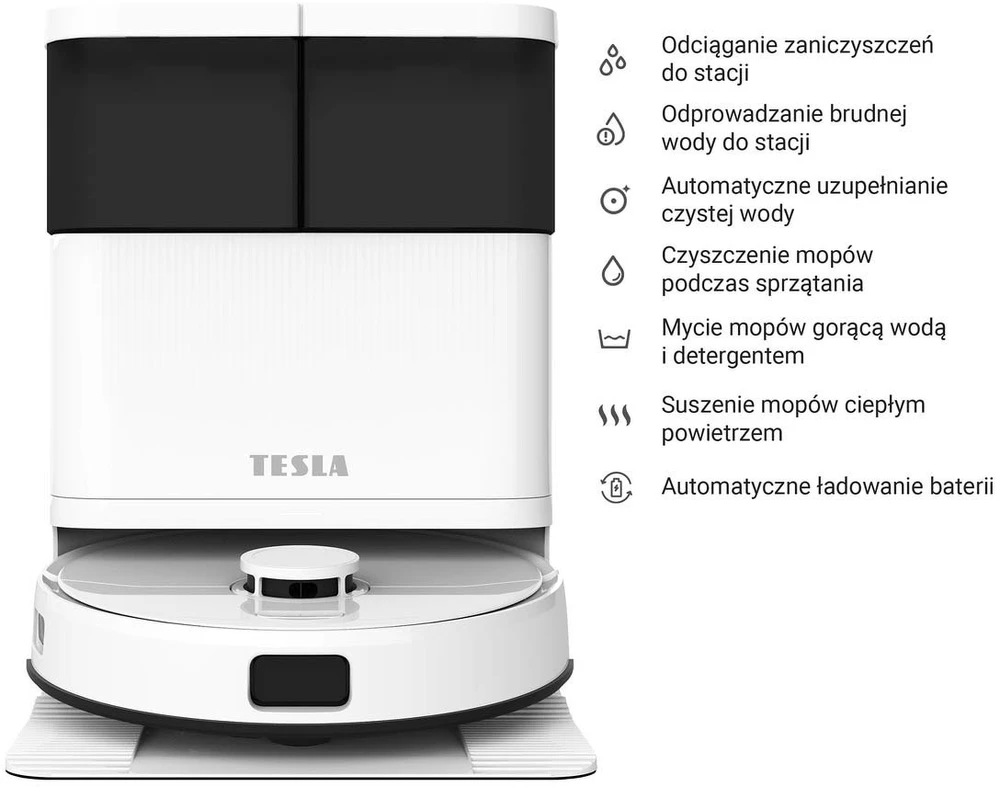 Robot sprzątający Tesla RoboStar iQ900 Ultra