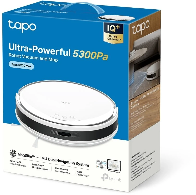 Robot sprzątający TP-Link Tapo RV20 Max