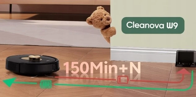 Vexilar W9 valymo robotas