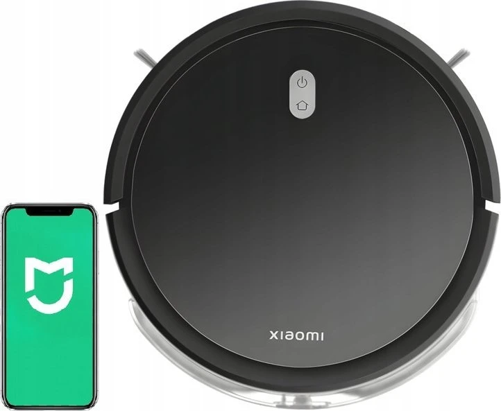 Xiaomi E5 dulkių siurblys - robotas, Juodas