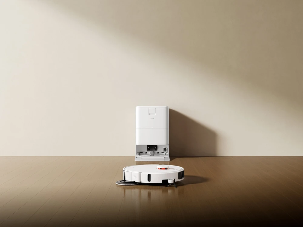 „Xiaomi“ robotas dulkių siurblys H50 Pro EU | Drėgnas ir sausas valymas | 5200 mAh | 15000 Pa | Baltas