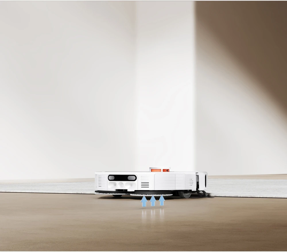 „Xiaomi“ robotas dulkių siurblys H50 Pro EU | Drėgnas ir sausas valymas | 5200 mAh | 15000 Pa | Baltas