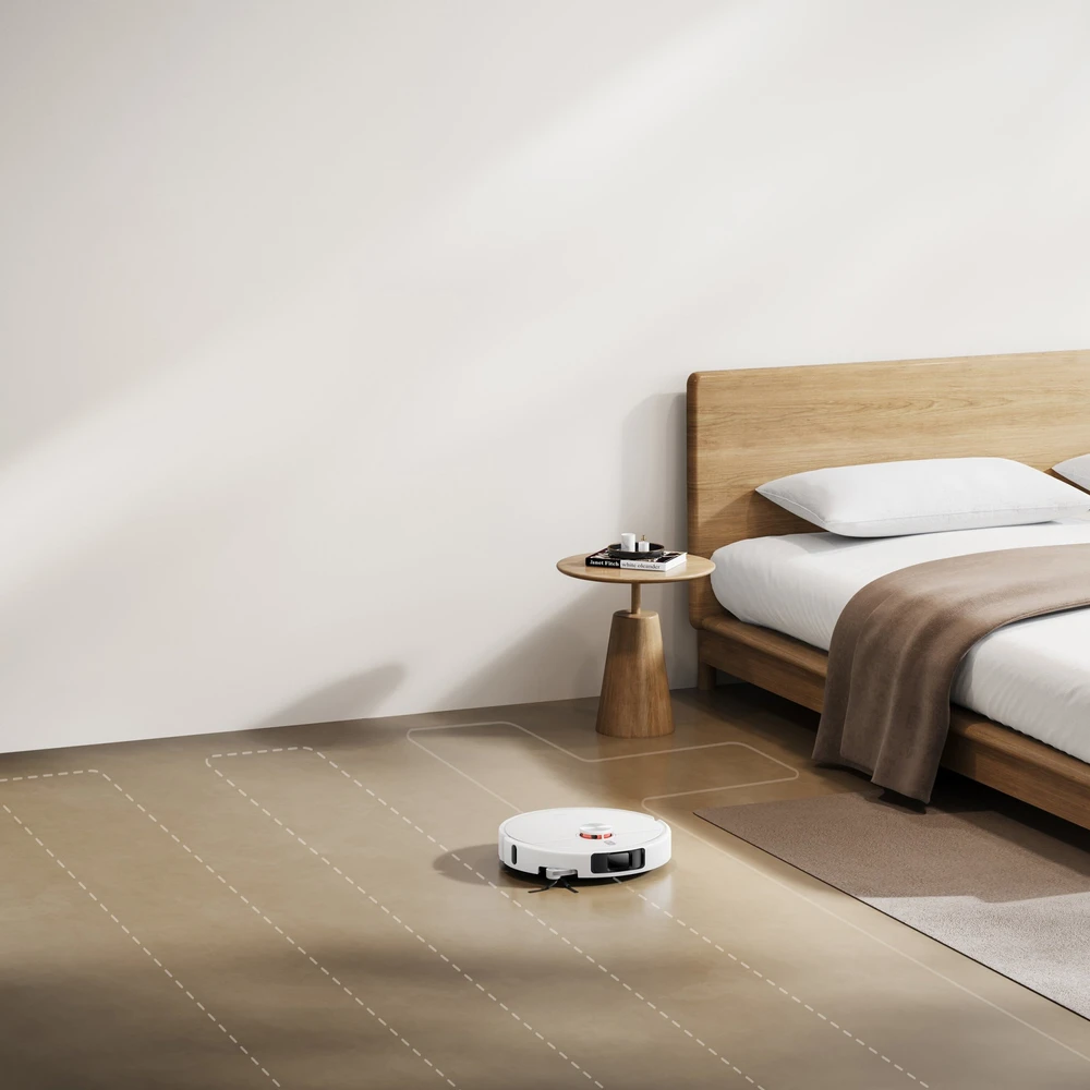 „Xiaomi“ robotas dulkių siurblys H50 Pro EU | Drėgnas ir sausas valymas | 5200 mAh | 15000 Pa | Baltas