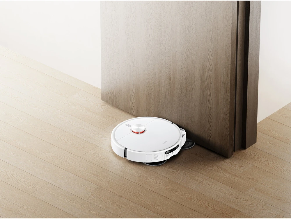 „Xiaomi“ robotas dulkių siurblys H50 Pro EU | Drėgnas ir sausas valymas | 5200 mAh | 15000 Pa | Baltas