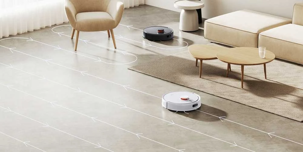 Xiaomi Robot Vacuum S20 dulkių siurblys - robotas, Baltas