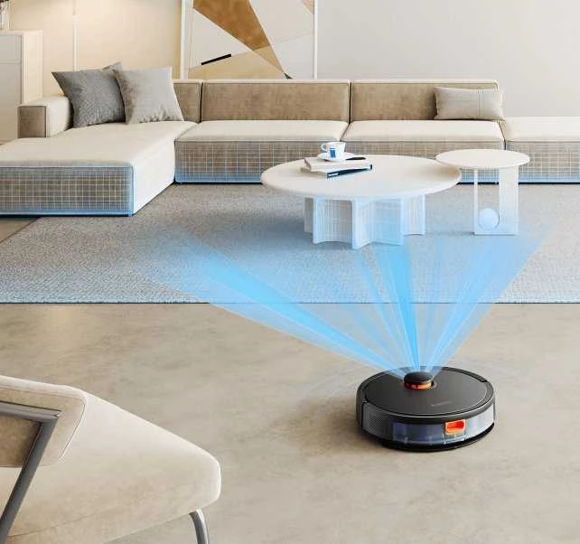 Xiaomi Robot Vacuum S20 dulkių siurblys - robotas, Baltas