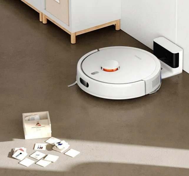 Xiaomi Robot Vacuum S20 dulkių siurblys - robotas, Baltas