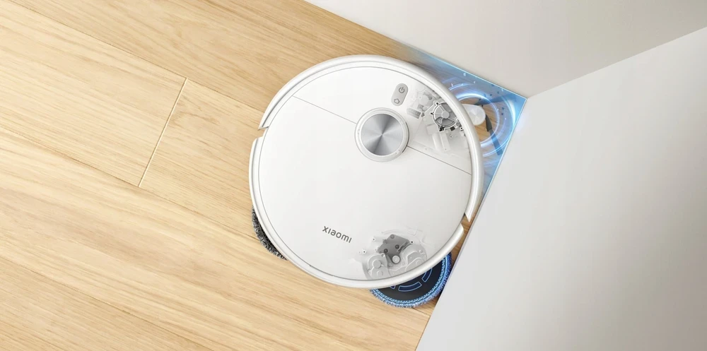 Dulkių siurblys - robotas Xiaomi S40 Pro EU, baltos spalvos