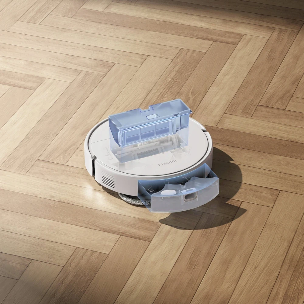 Dulkių siurblys - robotas Xiaomi S40 Pro EU, baltos spalvos