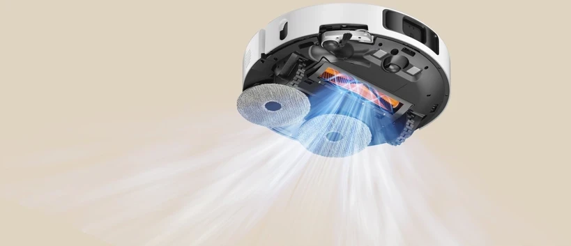 Dulkių siurblys - robotas Xiaomi S40 Pro EU, baltos spalvos