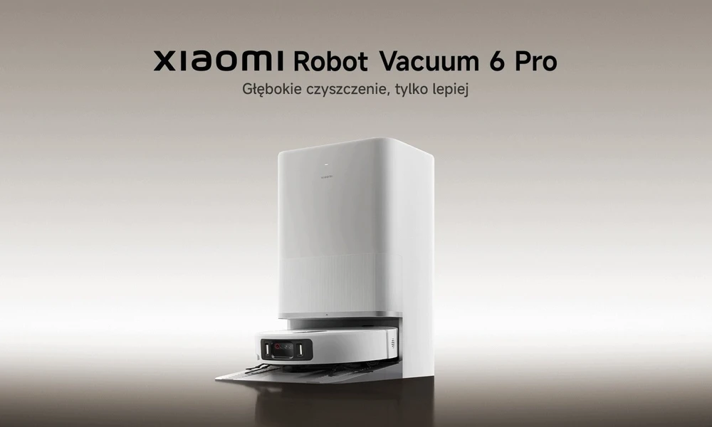 Xiaomi Robot Vacuum 6 Pro EU