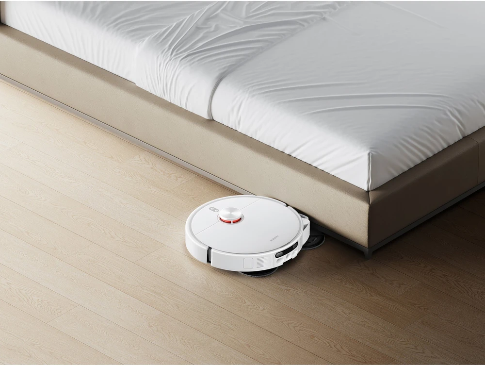 „Xiaomi“ robotas dulkių siurblys H50 Pro EU | Drėgnas ir sausas valymas | 5200 mAh | 15000 Pa | Baltas