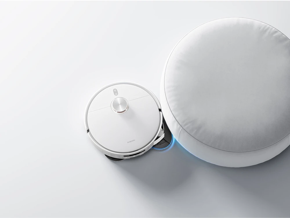 „Xiaomi“ robotas dulkių siurblys H50 Pro EU | Drėgnas ir sausas valymas | 5200 mAh | 15000 Pa | Baltas