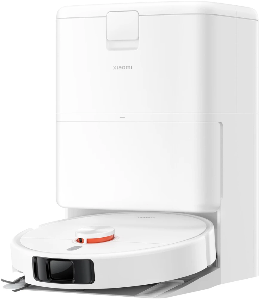 „Xiaomi“ robotas dulkių siurblys H50 Pro EU | Drėgnas ir sausas valymas | 5200 mAh | 15000 Pa | Baltas