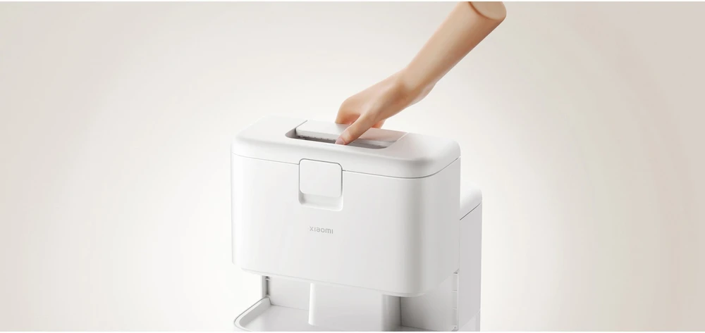 „Xiaomi“ robotas dulkių siurblys H50 Pro EU | Drėgnas ir sausas valymas | 5200 mAh | 15000 Pa | Baltas