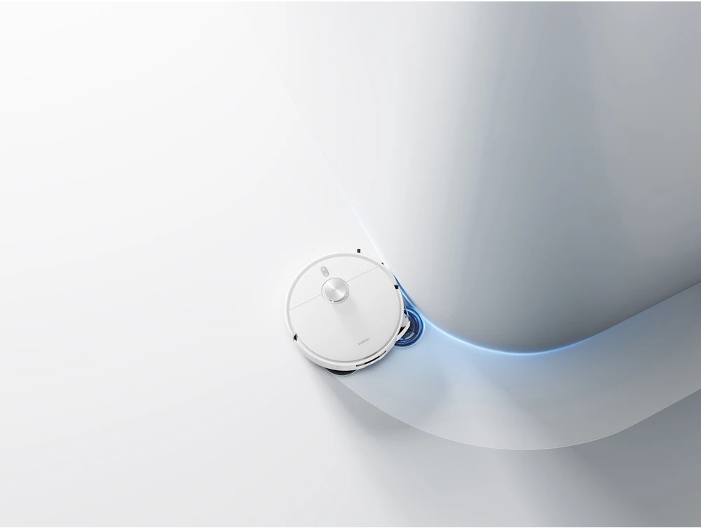 „Xiaomi“ robotas dulkių siurblys H50 Pro EU | Drėgnas ir sausas valymas | 5200 mAh | 15000 Pa | Baltas