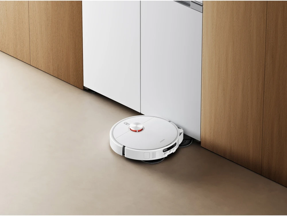 „Xiaomi“ robotas dulkių siurblys H50 Pro EU | Drėgnas ir sausas valymas | 5200 mAh | 15000 Pa | Baltas