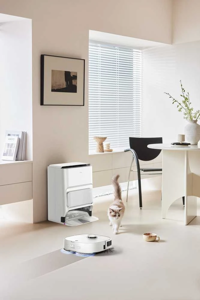 Midea V12 dulkių siurblys - robotas, Baltas