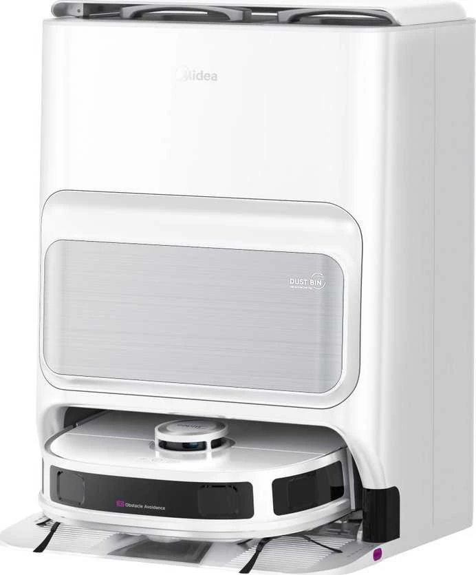 Midea V12 dulkių siurblys - robotas, Baltas