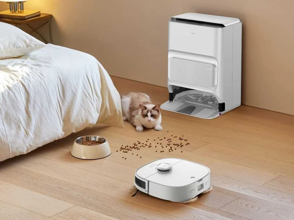 Midea V12 dulkių siurblys - robotas, Baltas