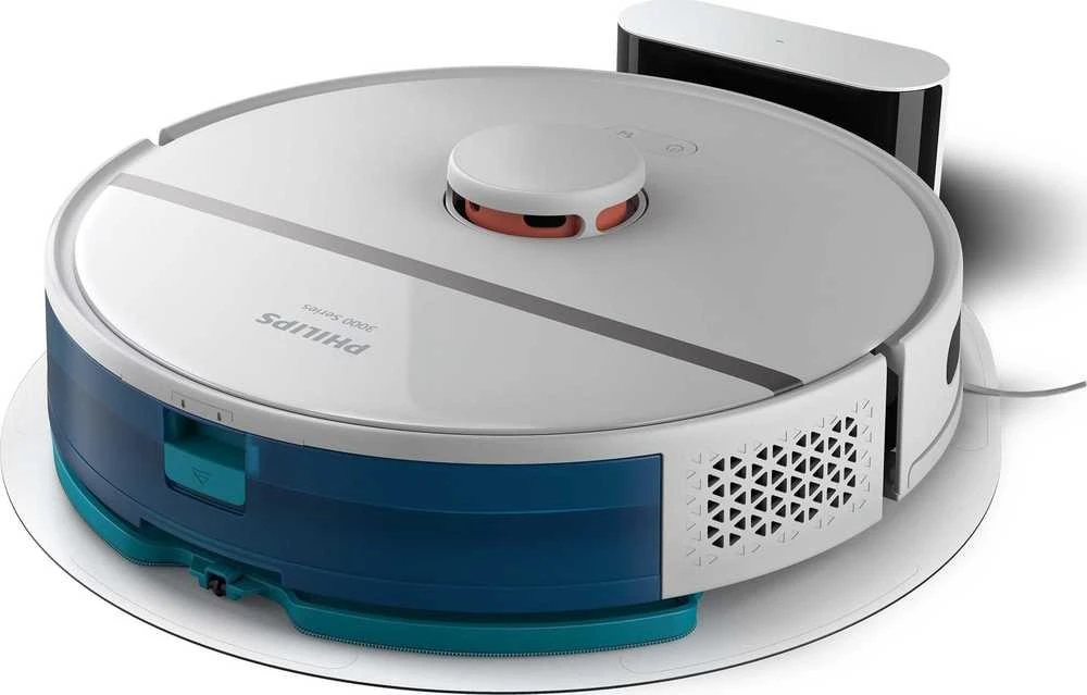Dulkių siurblys - robotas  Philips HomeRun 3000 Series  XU3000/02, Pilkas