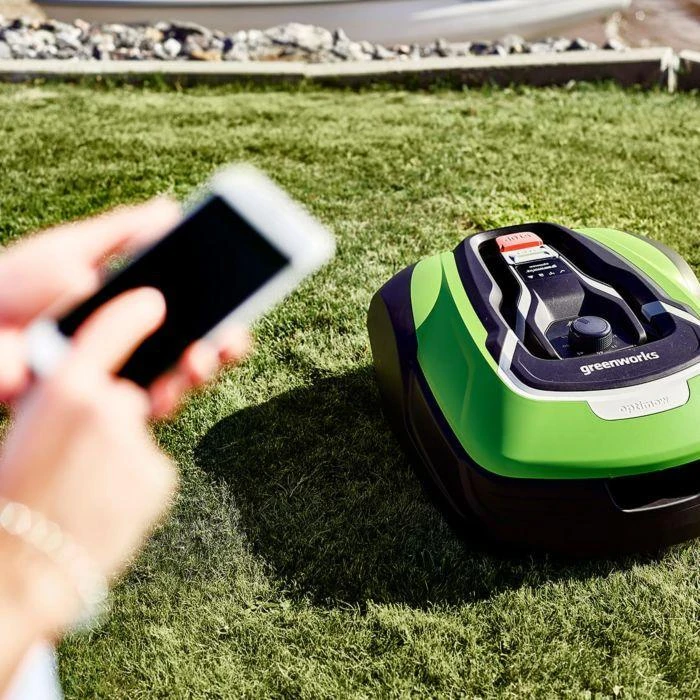 Robotas vejapjovė Greenworks OptiMow15
