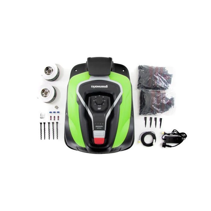 Robotas vejapjovė Greenworks OptiMow15