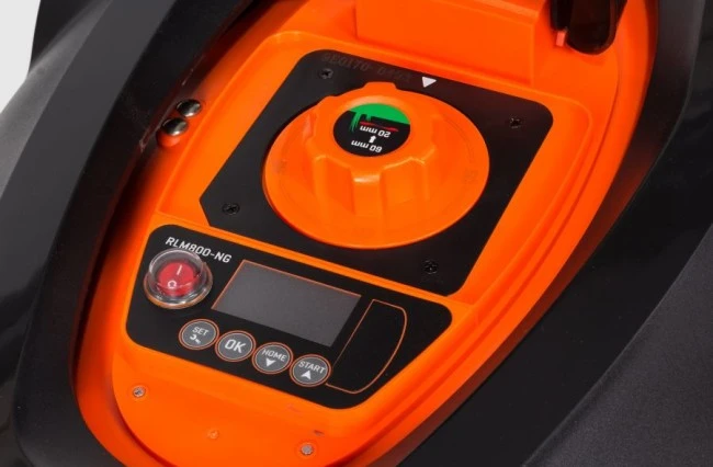 Robotas vejapjovė NAC RLM800-NG
