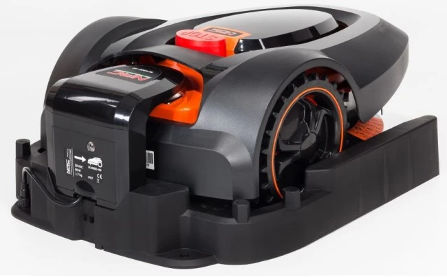 Robotas vejapjovė NAC RLM800-NG