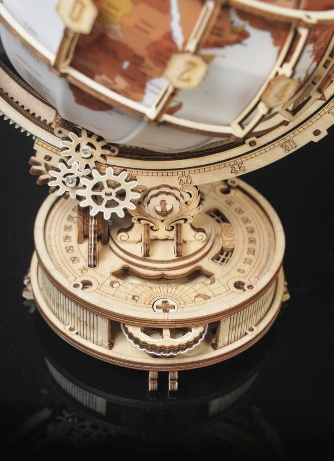 Robotime 3D Medinis konstruktorius Švytintis gaublys